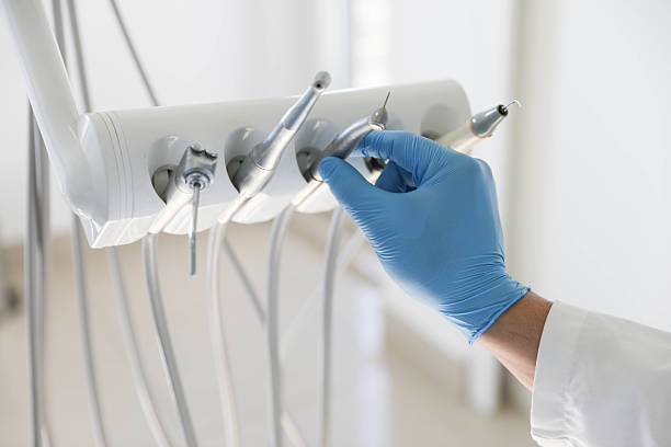 Professional Tooth Extraction technician working in Athena, OR